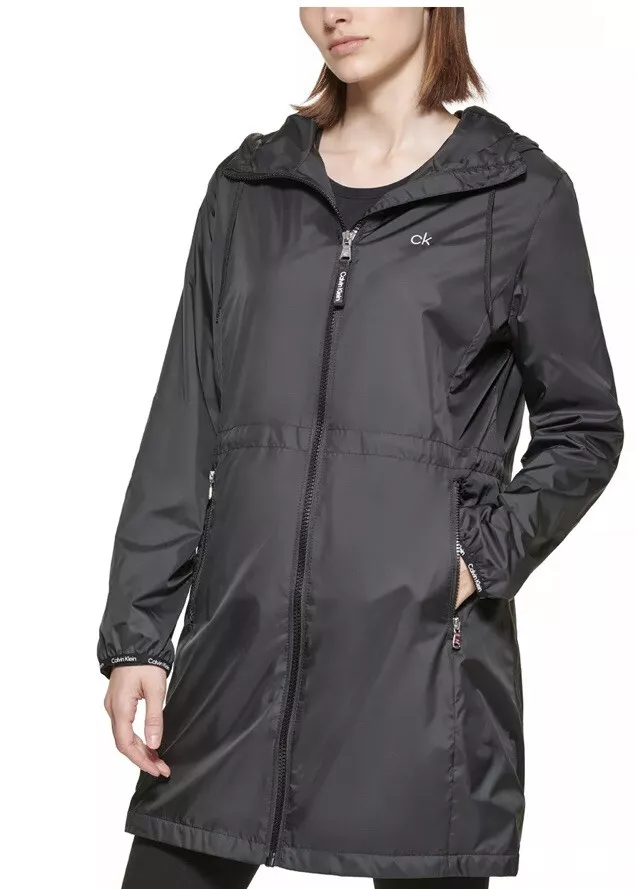 Ck top rain jacket