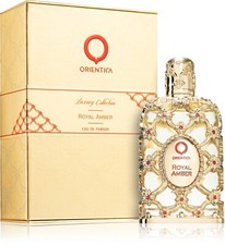 Orientica Royal Amber 2.7 oz EDP Cologne Perfume Unisex New in Box