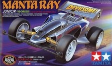 Tamiya 18053 Mini 4WD MANTA RAY Jr. VS CHASSIS 1/32