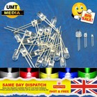 Ultra Bright LEDs 1.8mm/3mm/5mm/10mm Red/Blue/Green/White/Yellow LED Clear Bulb