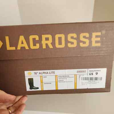 LaCrosse Mens 200062 Alpha Lite 16