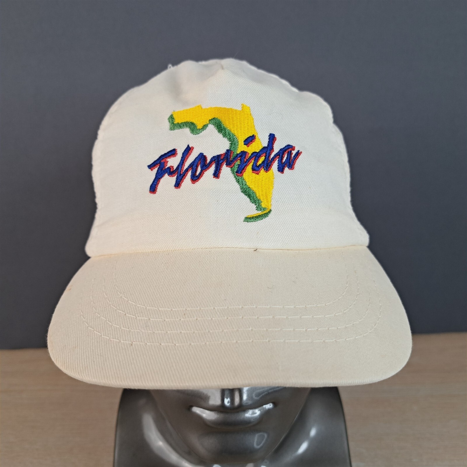 FLORIDA SCRIPT STATE OUTLINE ADJUSTABLE STRAP BAS… - image 1
