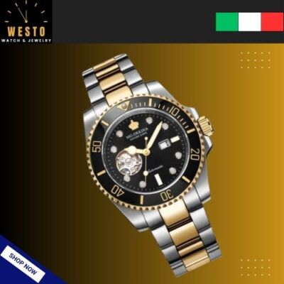 MG.Orkina Automatic Mechanical Waterproof Watch with Sapphire Glass