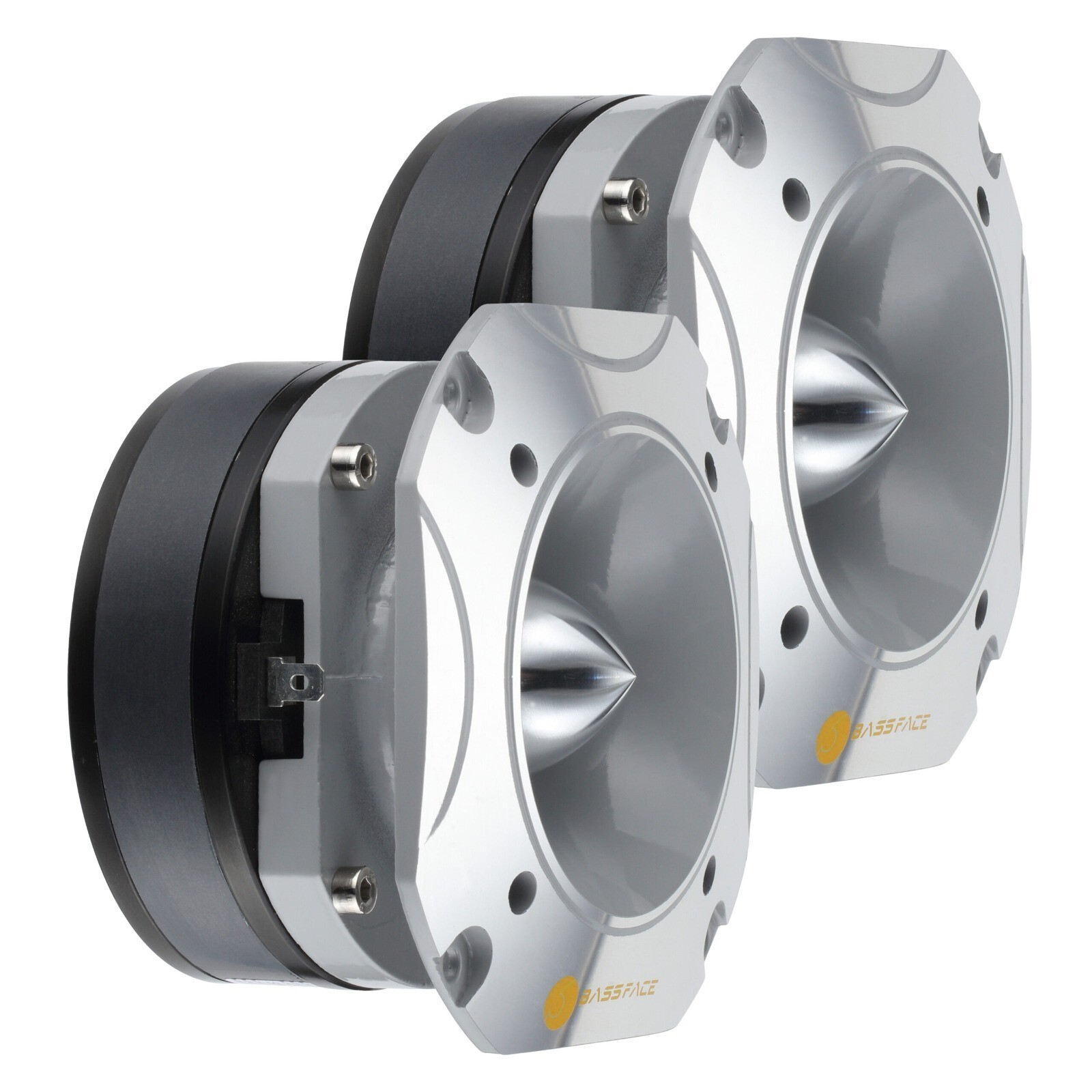 Coppia Tweeter Professionali Bass Face Indy TW/M24 130W High SPL