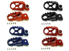 MOJO Footpegs CNC Billet 7075 Aluminum fits various 98-15 125-530 KTM Husqvarna
