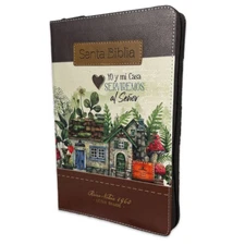 Biblia para Mujeres con Cierre Letra 12 puntos RV1960 con indice - Yo y mi casa