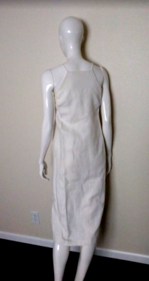 petite linen shift dress EVEREVE Women's Lillian Linen Shift Dress, Size XS, Yellow/Mustard