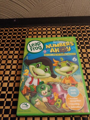 Leap Frog Talking Words Factory (DVD, 2003) Z32 31398109297