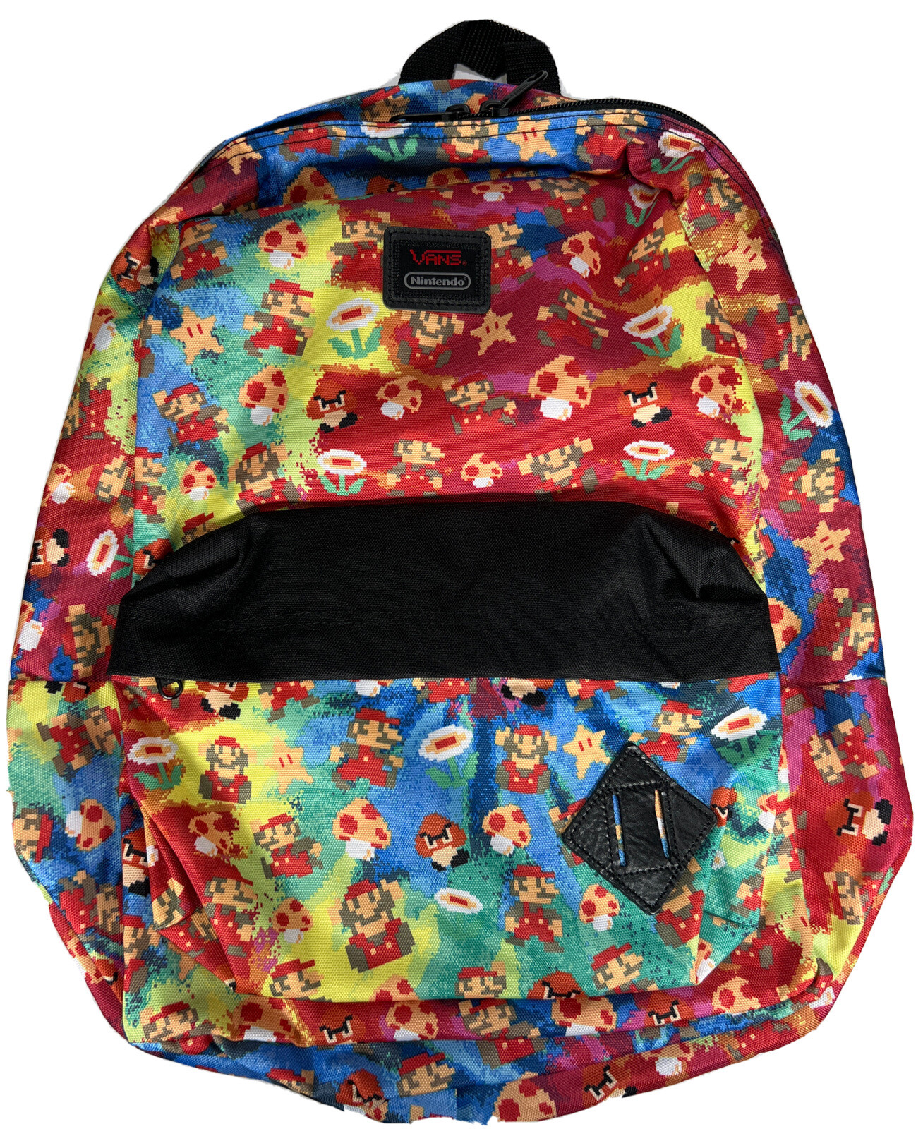 bedstemor lanthan bekæmpe Vans X Nintendo Super Mario Bros Old Skool II Backpack 8 Bit Print NEW  w/Tags | eBay