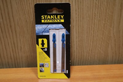 Stanley FatMax 2 X Jigsaw Blades HSS Sta25782 for sale online | eBay