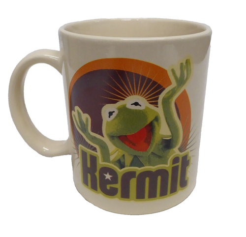 The Muppets Kermit the frog mug