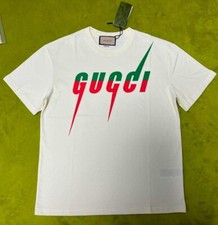 Gucci Blade Tshirt - Beige/Off White- Medium - Authentic - Fast postage to UK