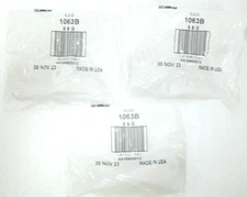 Lot of 30 S&G 1063B Key Blanks for Safe Deposit Locks-Last 3 Packs of 10 Keys Ea