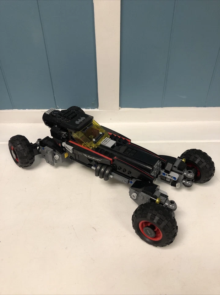 The Lego Movie 70905 Batmobile The Speedwagon Vehicle Missing Pieces Incomplete - Image 3 of 4
