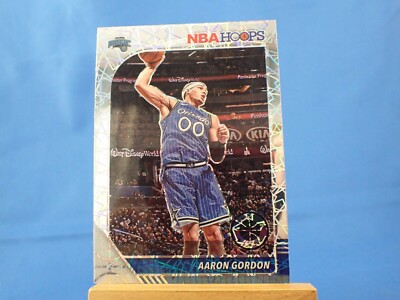 Aaron Gordon Hoops Premium Stock 2019-20 Laser Prizm