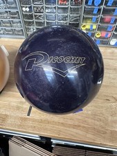 USED - Bowling Ball - 15lb Columbia "RICOCHET" - DRILLED WEIGHT 14lb 12oz