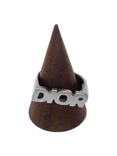 Christian Dior Ring SV925 18 Silver Mens Used