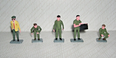 Promod 1/43 Racing Team Figuren Historic Le Mans Formel 1 Ref SET 1 GRÜN