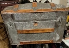 Wooden/metal  Trunk