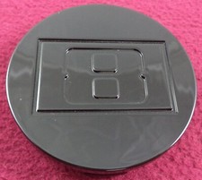 Level 8 Wheels Gloss Black Custom Wheel Center Cap C-601-1 Level-8 1