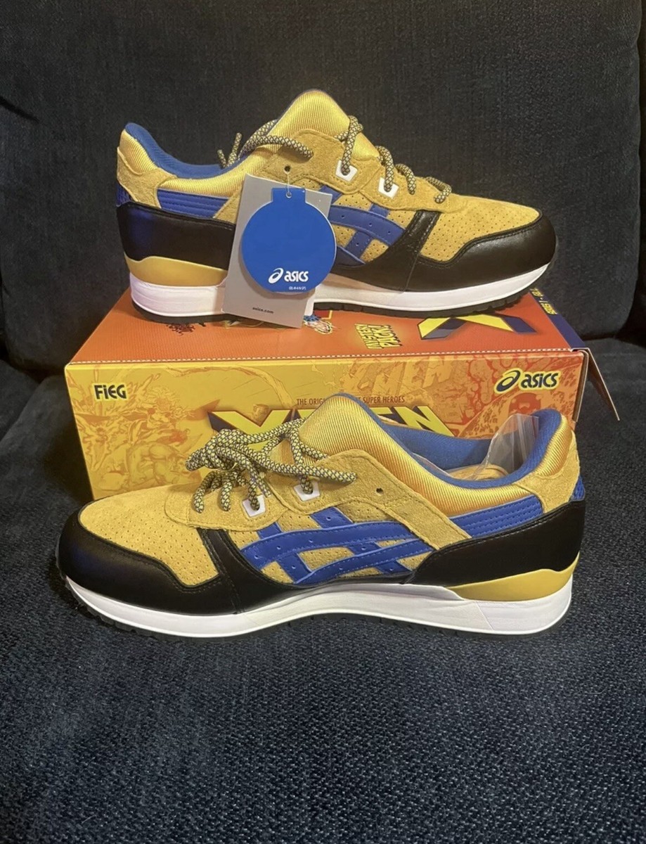 WOLVERINE ASICS GEL LYTE III 07 REMASTERED SIZE 11 KITH MARVEL X