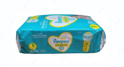 pampers1様 Pampers Swaddlers - Newborn/Size 1 (8-14 lb) Disposable Baby