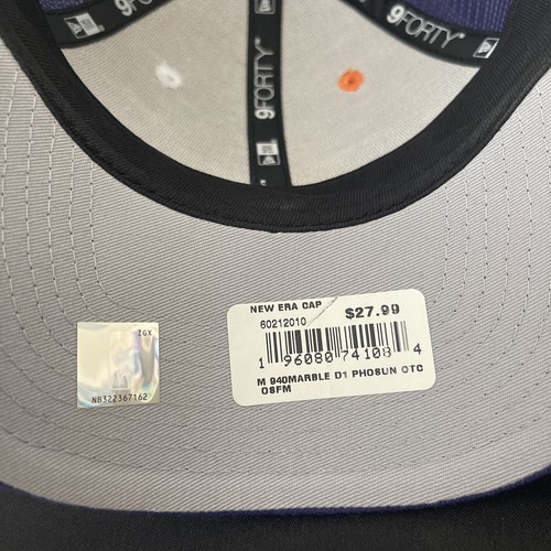 NBA PHOENIX SUNS NEW ERA SNAP BACK 9FORTY TRUCKER HAT BRAND NEW - Picture 2 of 6