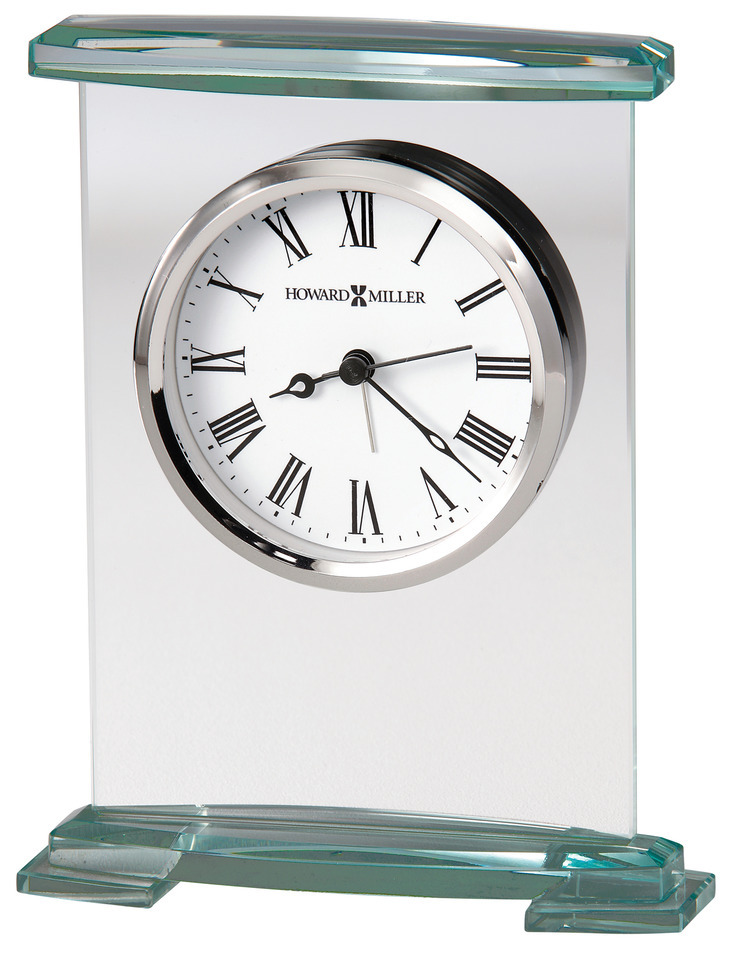 645-691 HOWARD MILLER TABLE TOP ALARM CLOCK "AUGUSTINE"