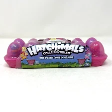 Hatchimals Colleggtibles Season 1 Mystery 12-Pack [Dozen, Pink Egg Carton] - NEW