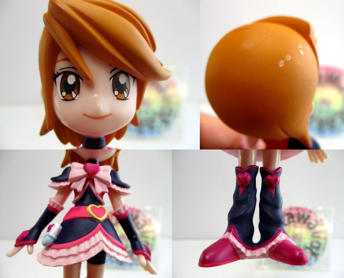 Futari wa PreCure Figure Max Heart Splash Star Cure Doll Set Futari wa PreCure Figure Max Heart Splash Star Cure Doll Set