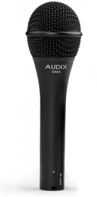 AUDIX OM6 Professional Dynamic Vocal Microphone