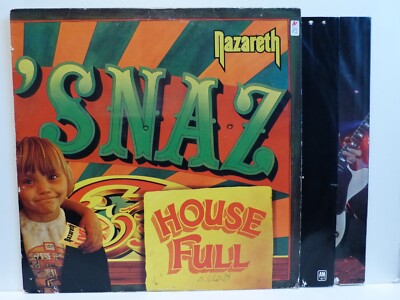 Nazareth   DoLP + OIS   'Snaz / A&M Records SP-6703 von 1981