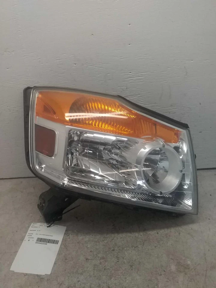 Used Right Headlight Assembly fits: 2011 Nissan Armada Right Grade B Foto 3 de 4