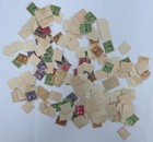 Vintage US Washington and Jefferson Definitive Stamp Lot 200+ cancelled stamps — photo 9