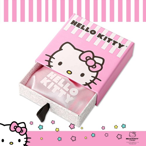 Pendientes de aro para mujer Hello Kitty Sanrio Hello Kitty - plata de ley y esmalte - Imagen 6 de 6