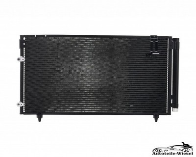 Klimakondensator Aluminium mit Trockner für Toyota Avensis Verso KM2 2.0 01-09