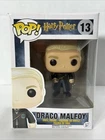 Funko POP Harry Potter #13 DRACO MALFOY VINYL FIGURE NEW NIB