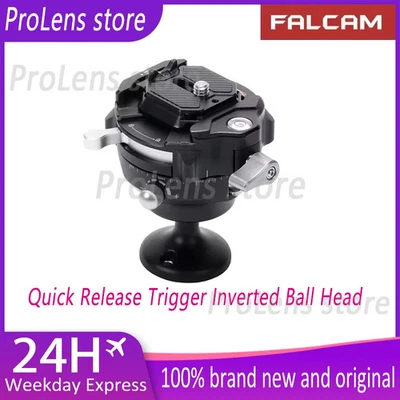 FALCAM F38 Pro Quick Release Trigger Inverted Ball Head 320P Adapter - image 1 of 4