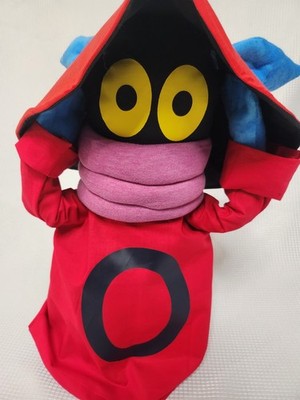 Handmade Wizard Plush Doll 24'' Hooded Sorcerer Orko Motu Masters Of The Universe