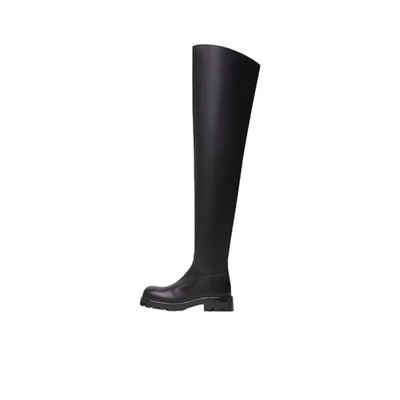 Bottega Veneta Strut Over-The-Knee Boots