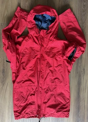Vintage Marmot Men's Gore-Tex Shell Jacket Sz L Red | eBay