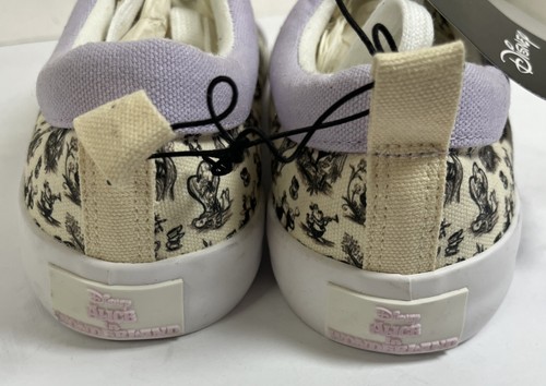 Ground Up Alice im Wunderland Damen-Sneaker Größe 9 neu mit Etikett - Bild 5 von 8