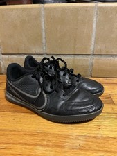 Nike Tiempo DA13332-001 Shadow Pack Indoor Soccer Shoes Size 5.5Y Youth