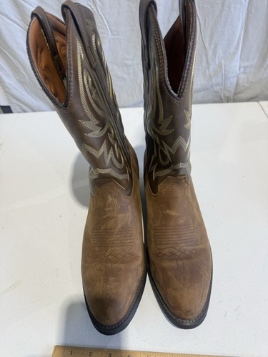 Cody James Men's Western Boots Distressed Brown Size 11.5D CJ4242
