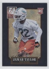 2013 Panini Elite Rookie 310/999 Jamar Taylor #137 0a1