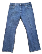 Levis 517 Mens Size 38X32 Blue Denim Medium Wash Bootcut Western