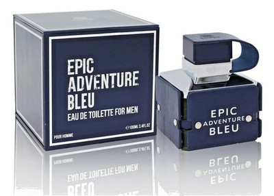 2 EMPER EPIC ADVENTURE BLEU AND NIGHTH FOR MEN 2 PACK 1 EACH