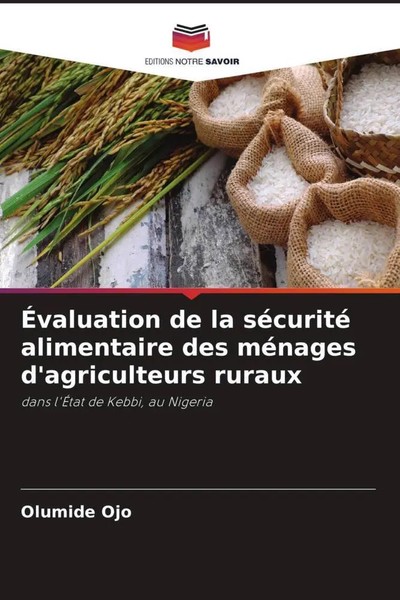 ÉValuation De La SéCurité Alimentaire Des MéNages D'agriculteurs Ruraux Ojo Buch-image