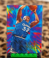 1995-96 Fleer Ultra Shaquille O’Neal Ultra Power #9 Shaq Insert