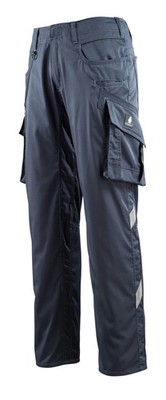 Mascot Unique Trousers with Thigh Pockets 16179 Navy - 30.5'' Waist